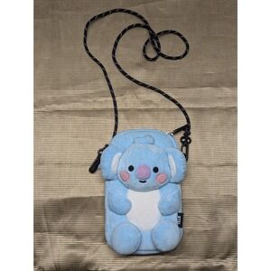BT21 BTS Official Baby KOYA Plush Coin Purse Makeup Toiletry Pouch Wallet